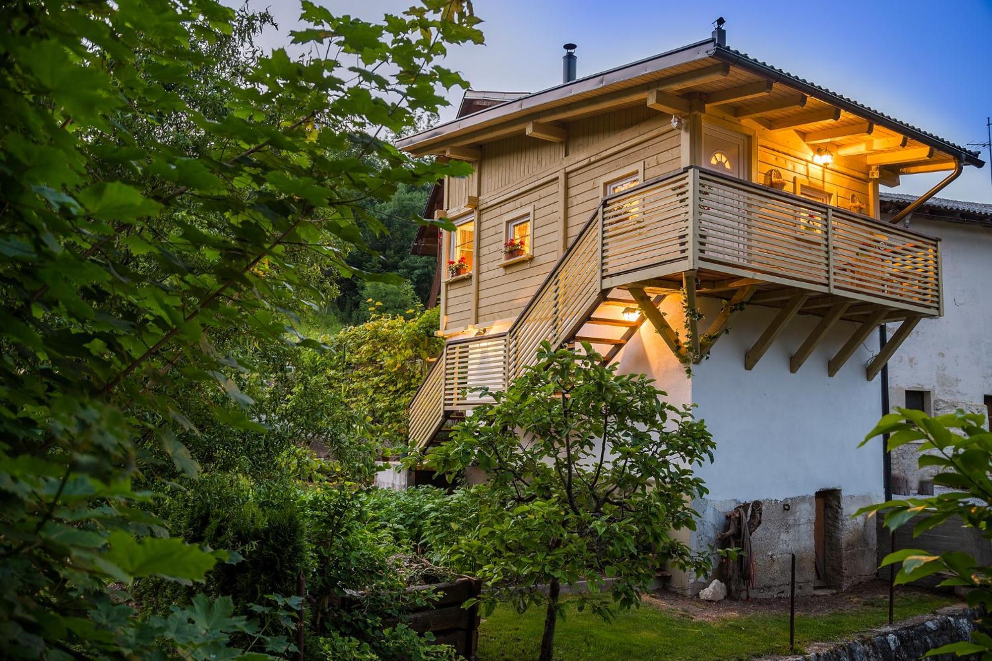 Вілла House Gabrijel With Four Seasons Outdoor Kitchen Блед Екстер'єр фото